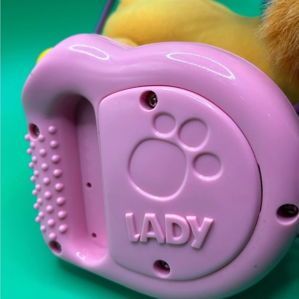 Vintage Disney Fisher Price Walk N Wag Little Lady Mattel The Tramp Rare Toddler
